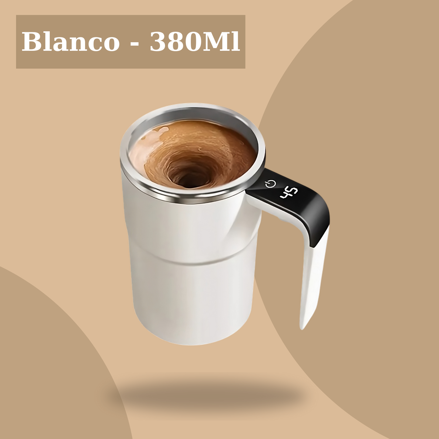 Taza Mezcladora Recargable