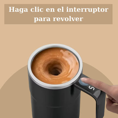 Taza Mezcladora Recargable
