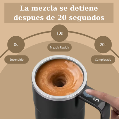 Taza Mezcladora Recargable